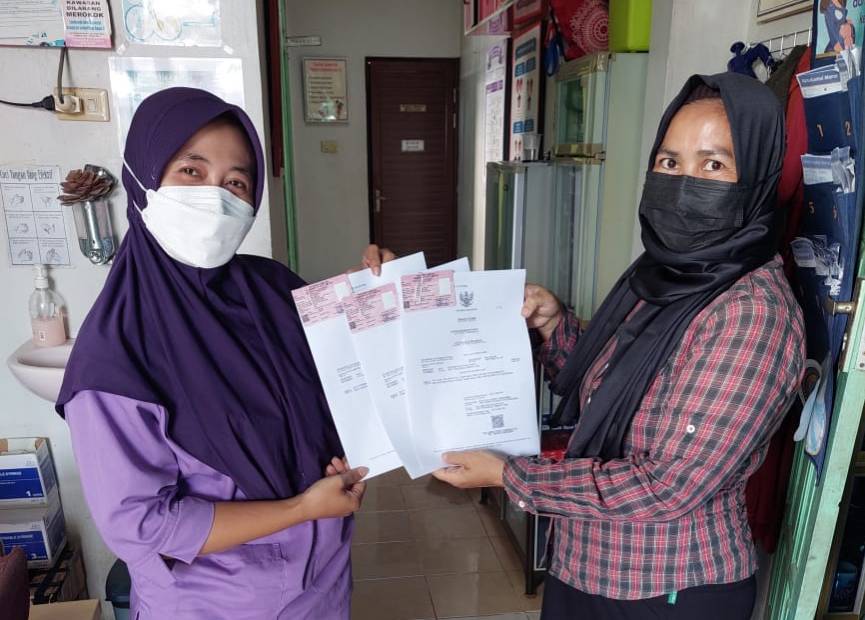 Pelayanan Harian Jemput Bola Dinas Dukcapil