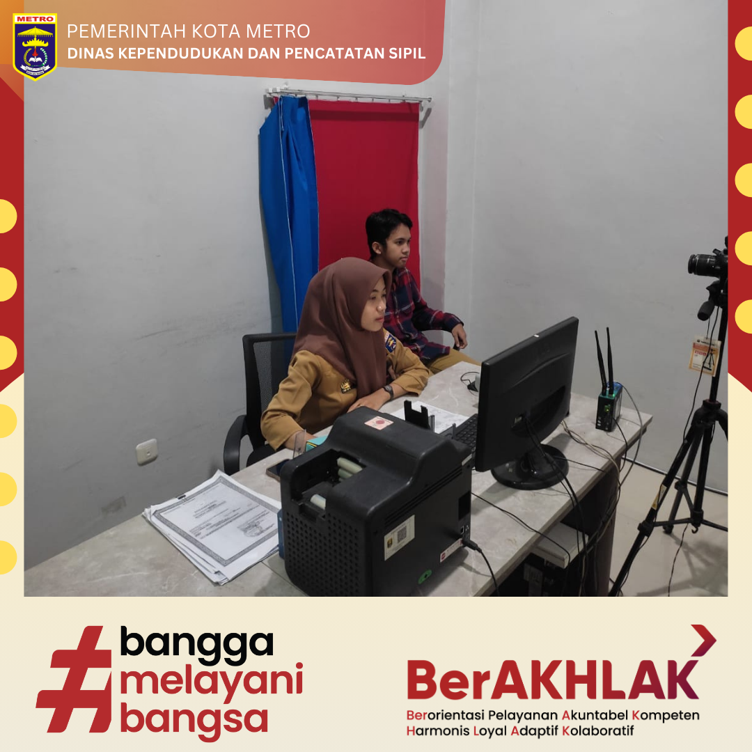 Pelayanan Adminduk pada Mal Pelayanan Publik Kota Metro