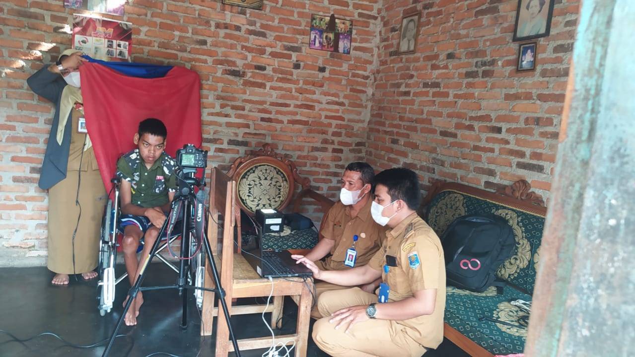 Kegiatan Perekaman Khusus (Disabilitas/Sakit/Jompo)