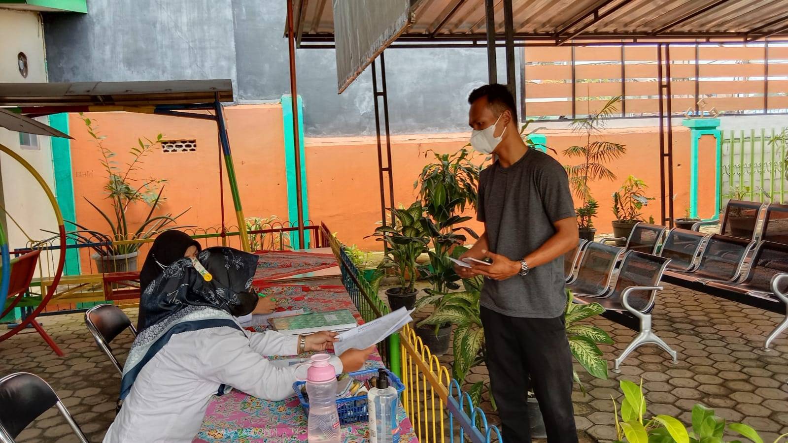 Pelayanan Harian Dinas Dukcapil Kota Metro