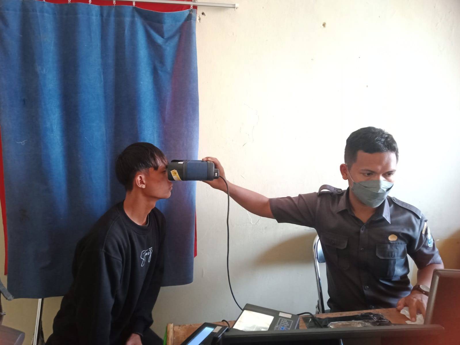 Pelayanan Harian Dinas Dukcapil Kota Metro