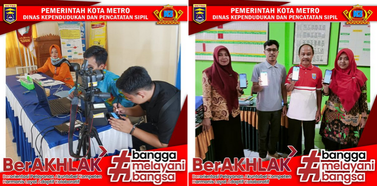 Pelayanan Harian Jemput Bola Dinas Dukcapil