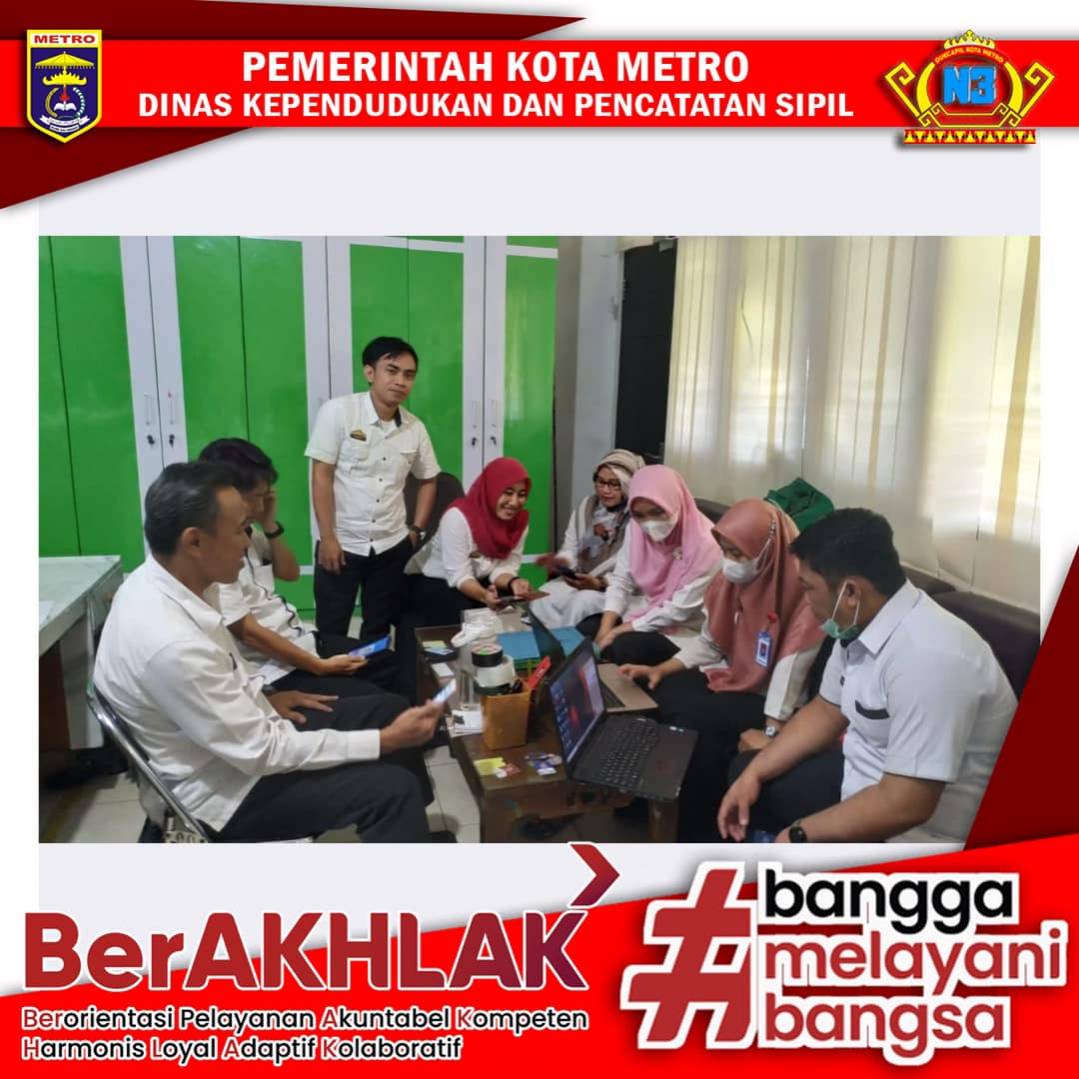 Jemput Bola Pembuatan Identitas Kependudukan Digital