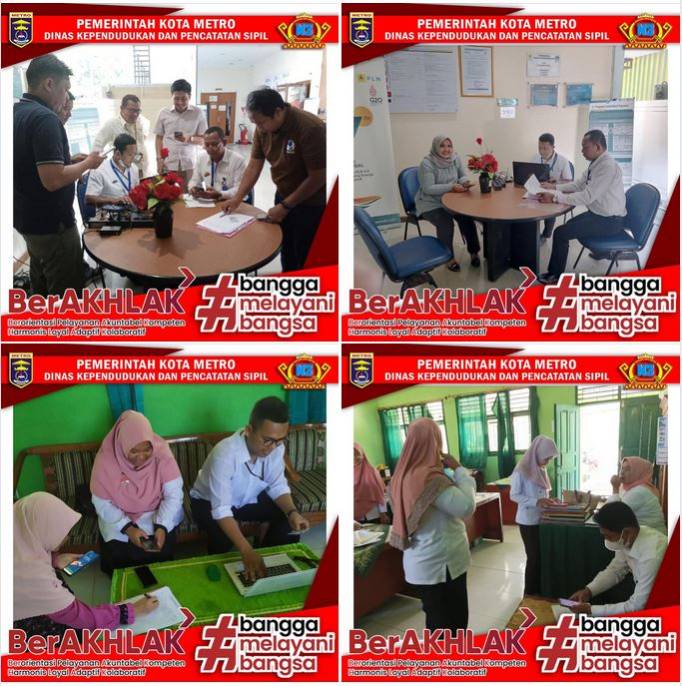 Jemput Bola pelayanan Pembuatan Identitas Kependudukan Digital (IKD)