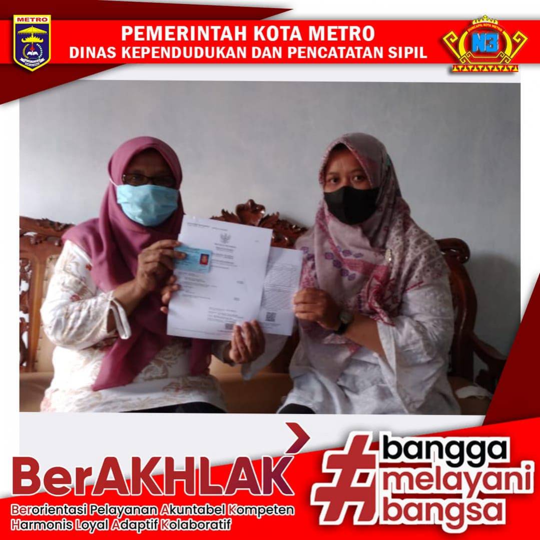 Pelayanan Harian Jemput Bola Dinas Dukcapil