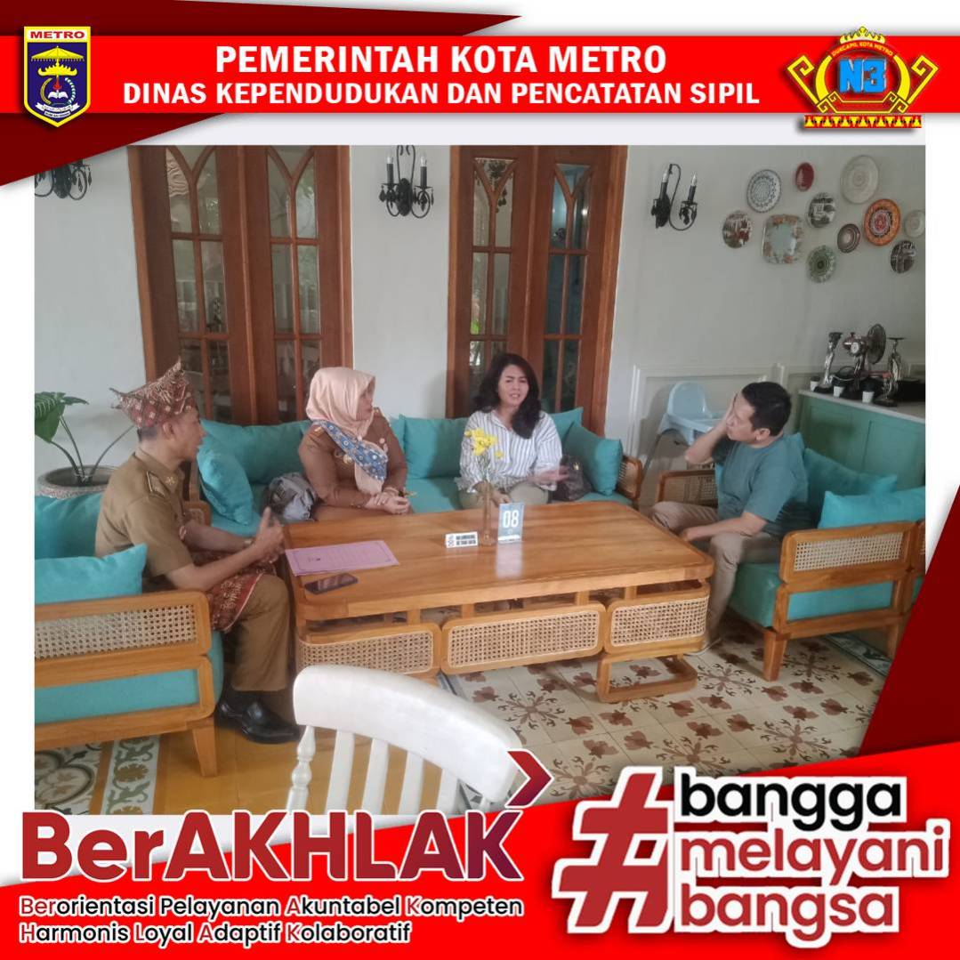 Kunjungan Kerja ke Dapur Putih Heritage