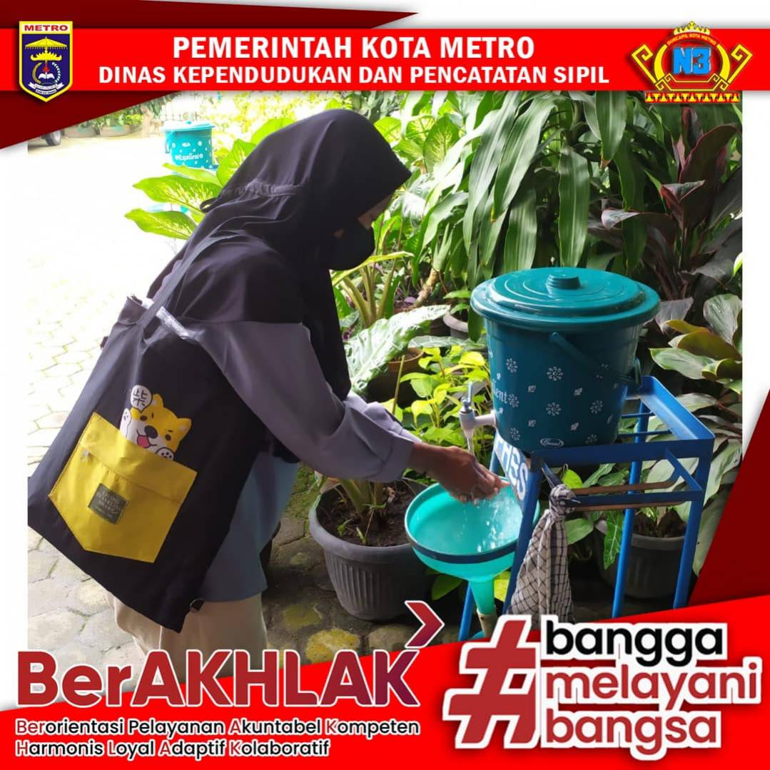 Pelayanan Harian Dinas Dukcapil Kota Metro
