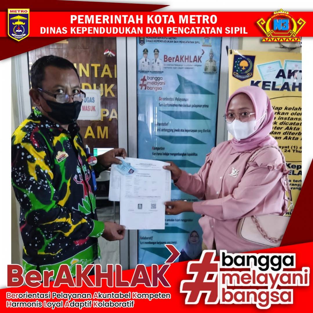 Penyerahan Dokumen Langsung Kepada Warga