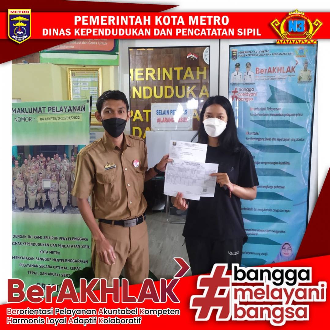 Penyerahan Dokumen Langsung Kepada Warga