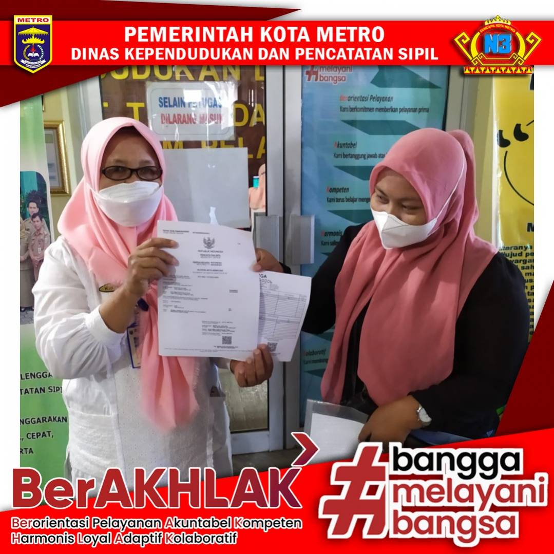 Penyerahan Dokumen Langsung Kepada Warga