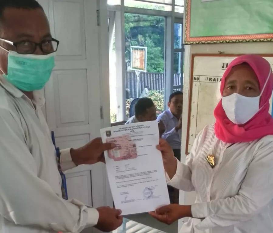 Penyerahan KIA Ke Kelurahan
