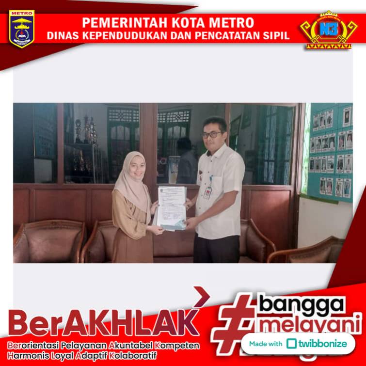 Penyerahan KTP ke sekolah