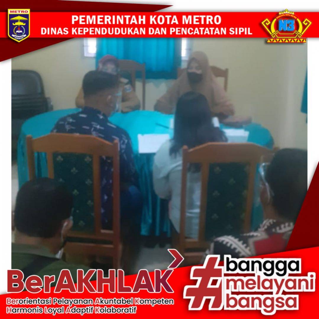 Pelayanan Pencatatan Perkawinan Dinas Dukcapil Kota Metro