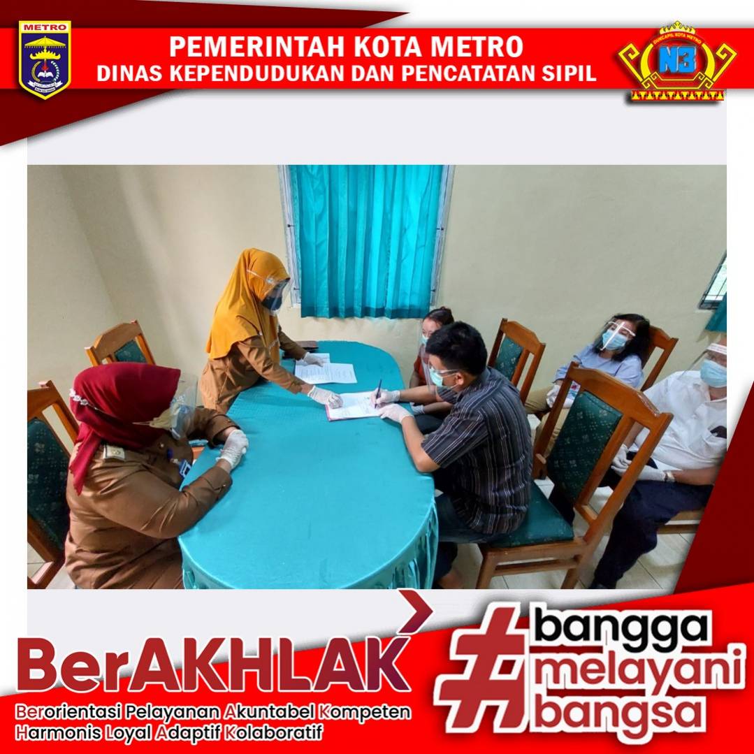 Pelayanan Pencatatan Perkawinan Dinas Dukcapil Kota Metro
