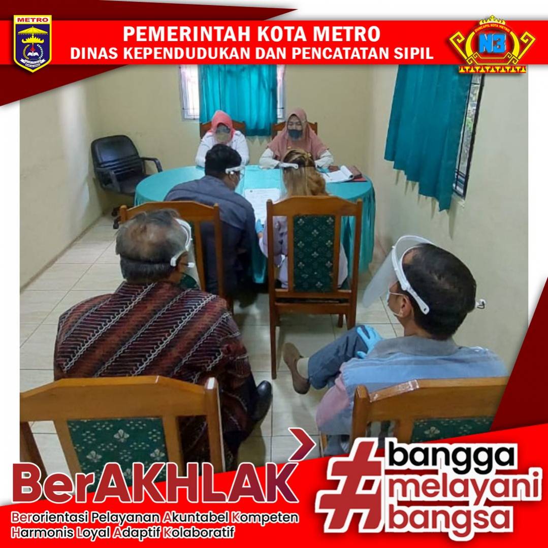 Pelayanan Pencatatan Perkawinan Dinas Dukcapil Kota Metro