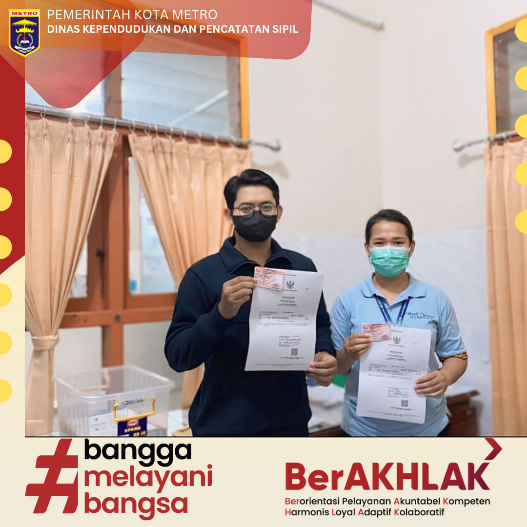 JEMPUT BOLA PENYERAHAN DOKUMEN KEPENDUDUKAN