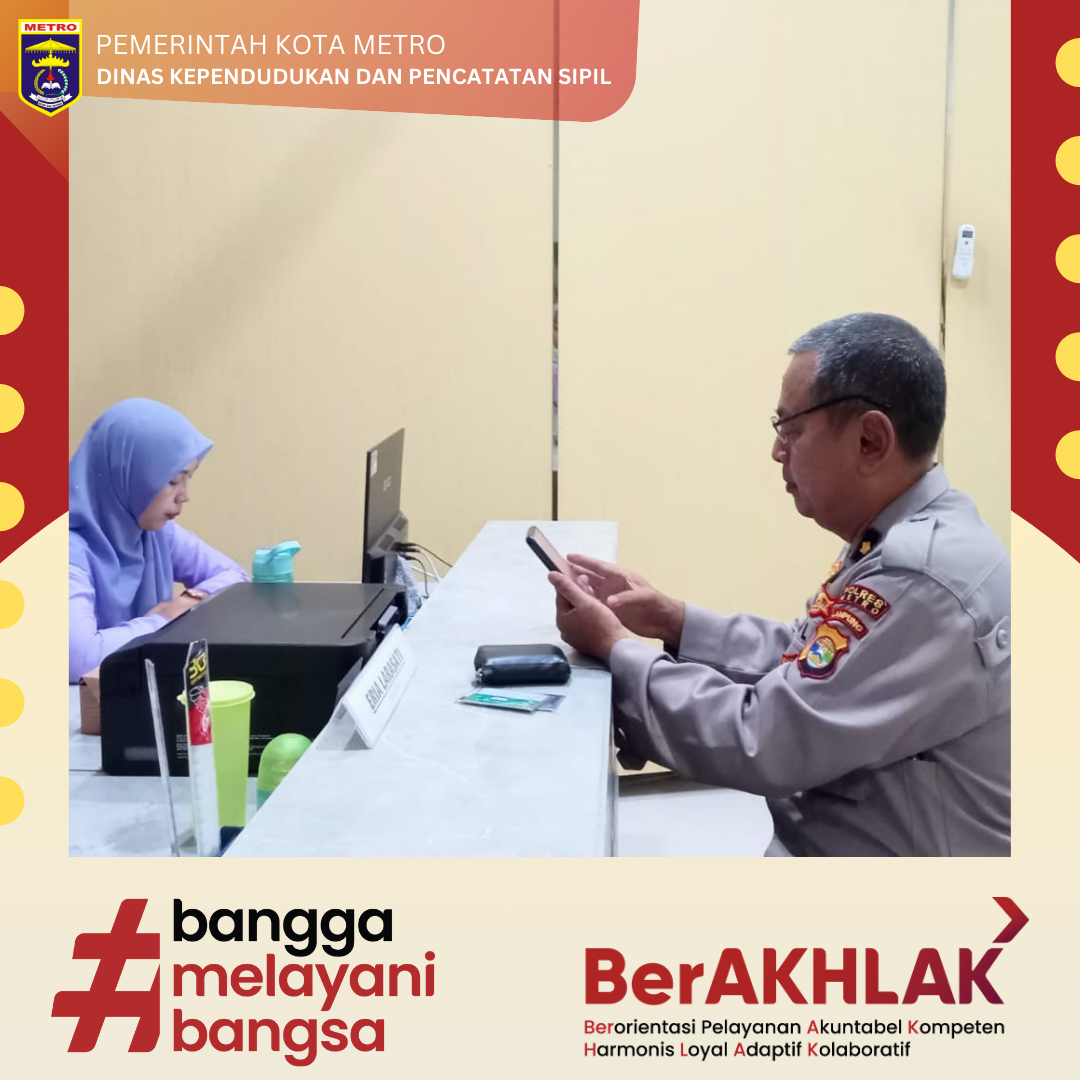 Pelayanan Adminduk Pada MPP Kota Metro