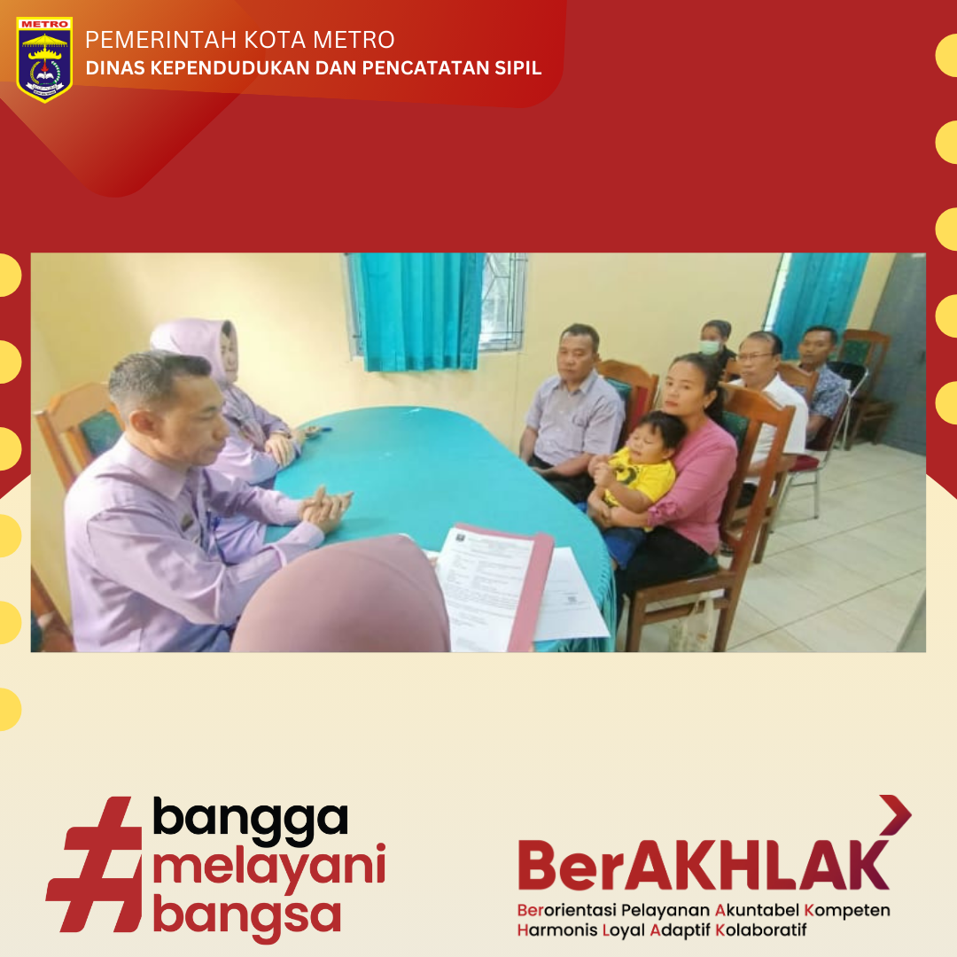 Pelayanan Pencatatan Perkawinan