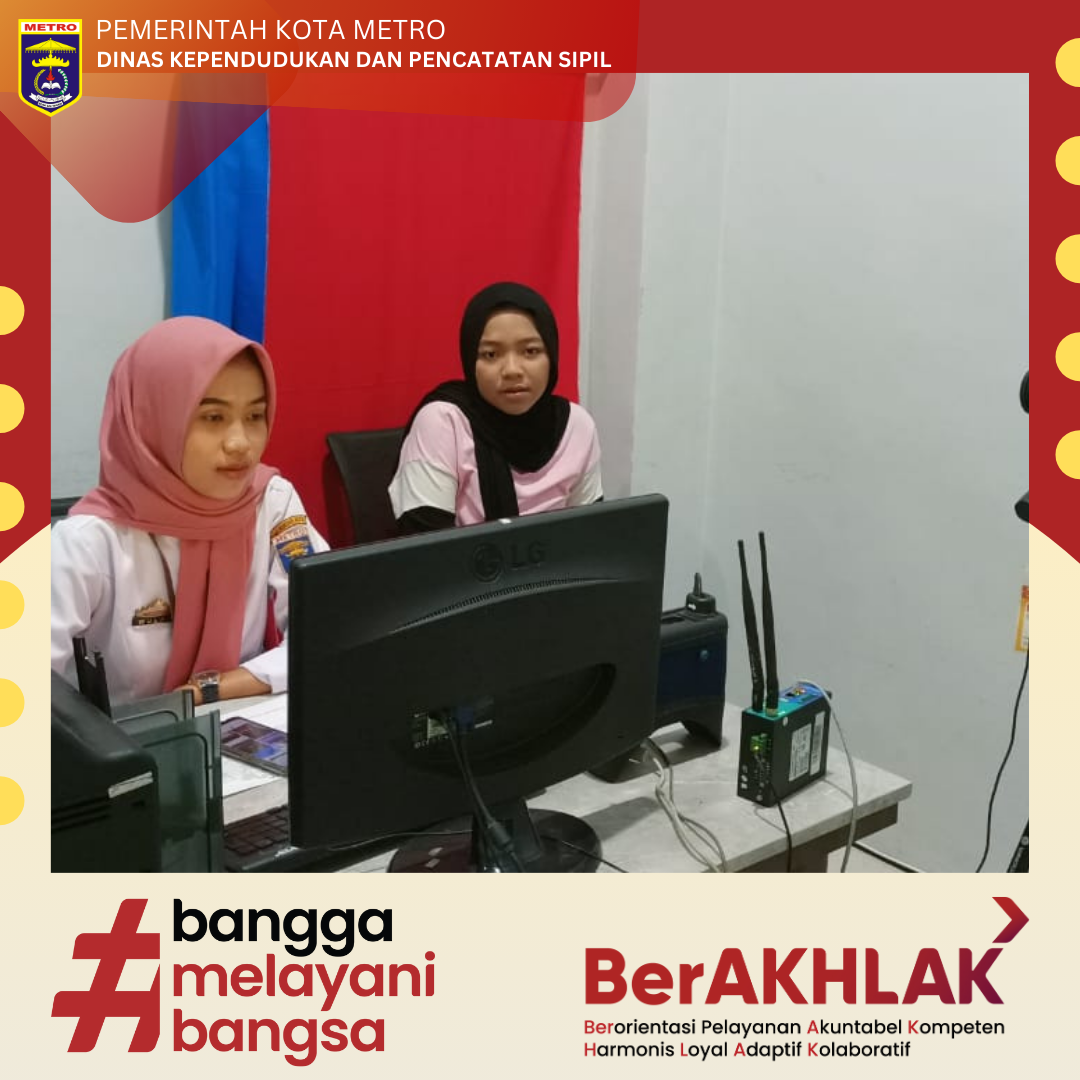 Pelayanan Adminduk Pada MPP Kota Metro