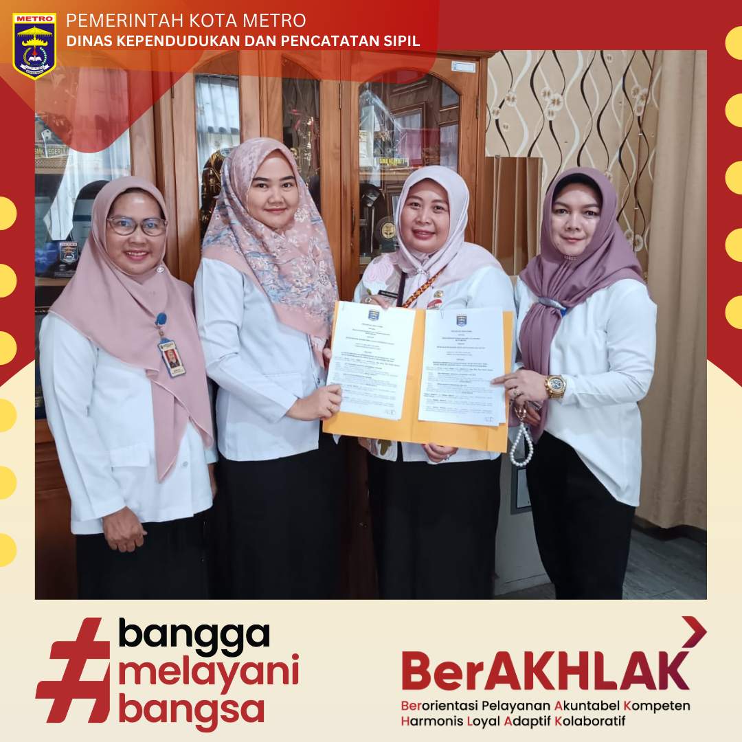 Penandatanganan Perjanjian Kerja Sama dengan Rumah Sakit dan Bidan