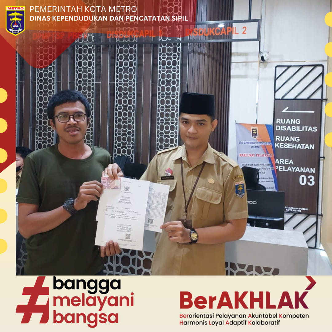 Pelayanan Pada Mal Pelayanan Publik Kota Metro