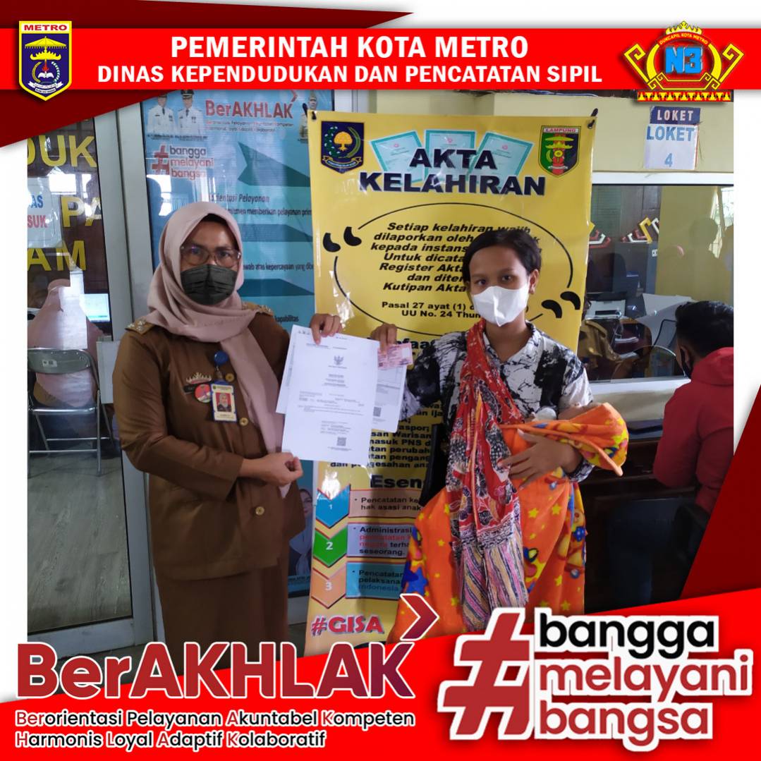 Penyerahan Dokumen Langsung Kepada Warga