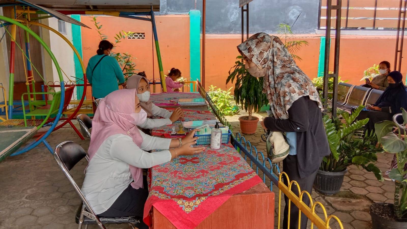 Pelayanan Harian Dinas Dukcapil Kota Metro