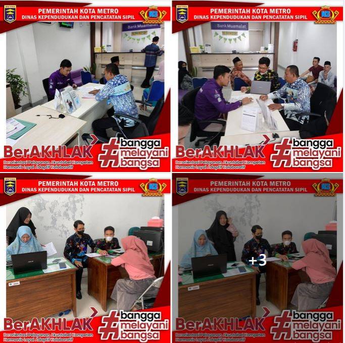 Jemput Bola pelayanan Pembuatan Identitas Kependudukan Digital (IKD)
