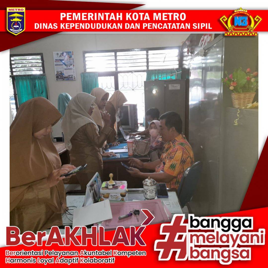 Jemput Bola pelayanan Pembuatan Identitas Kependudukan Digital
