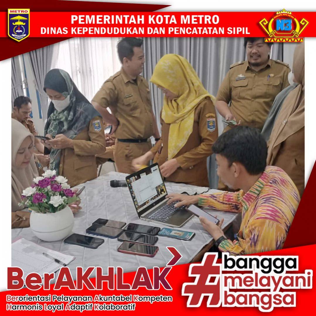 Jemput Bola Pembuatan Identitas Kependudukan Digital