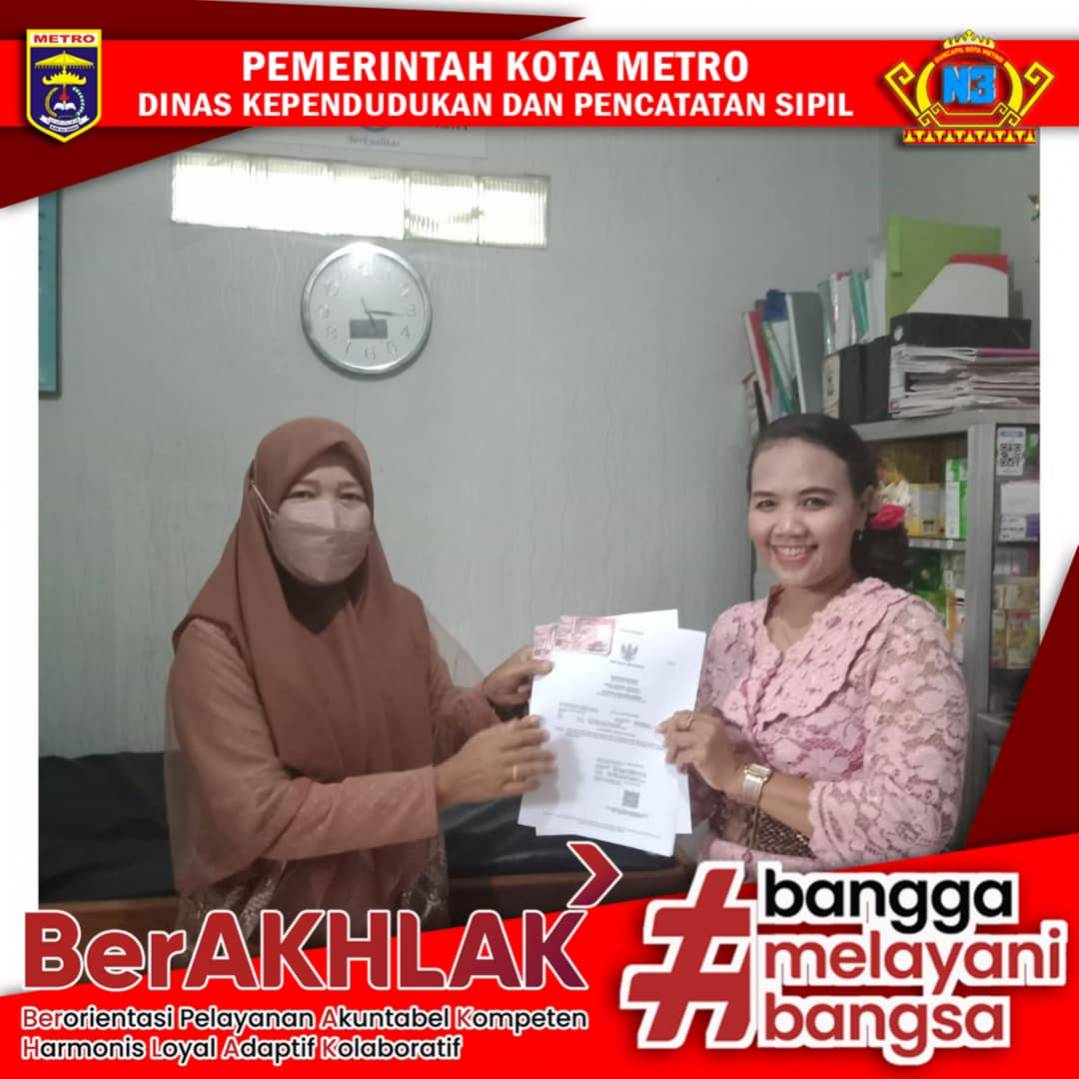 Pelayanan Harian Jemput Bola Dinas Dukcapil