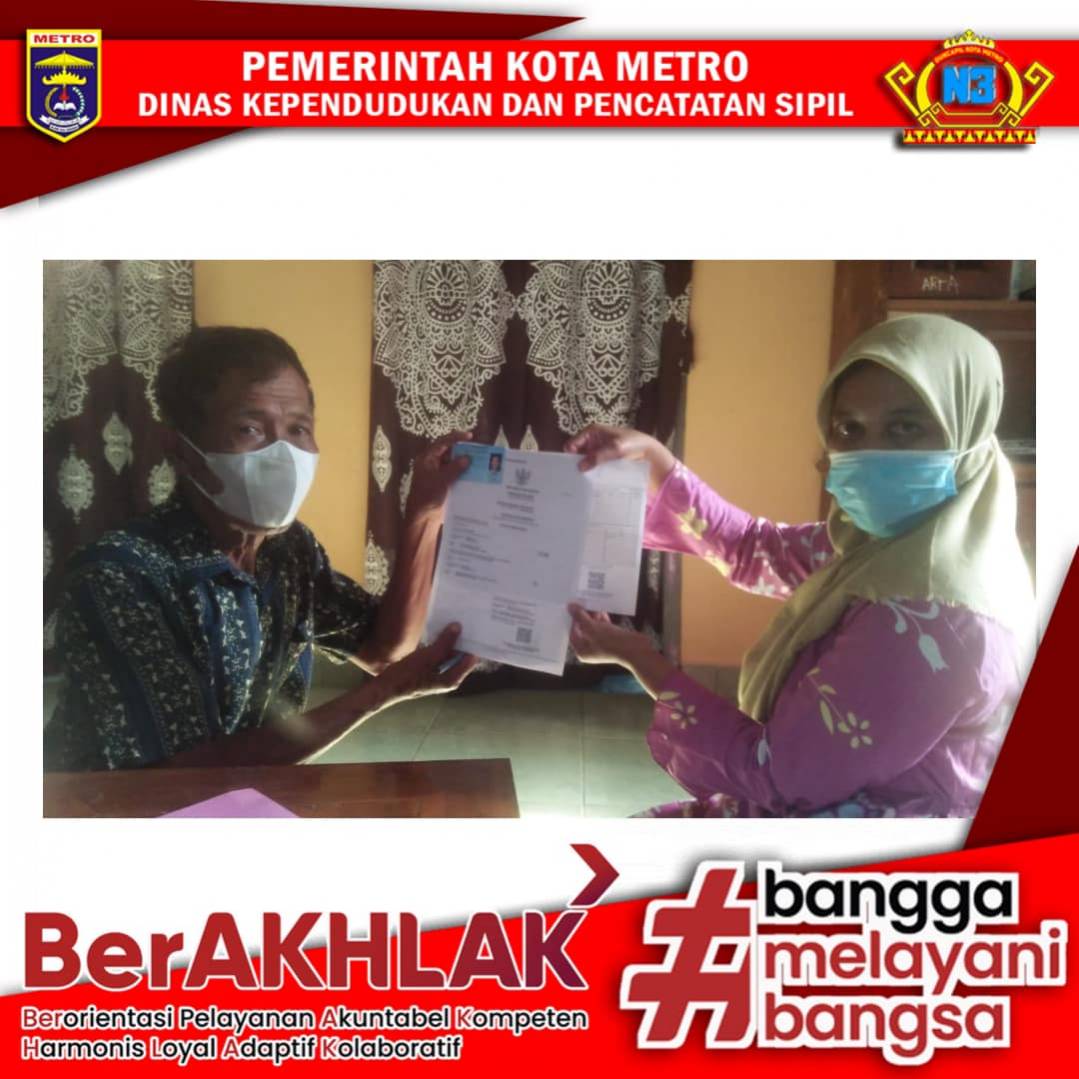 Pelayanan Harian Jemput Bola Dinas Dukcapil