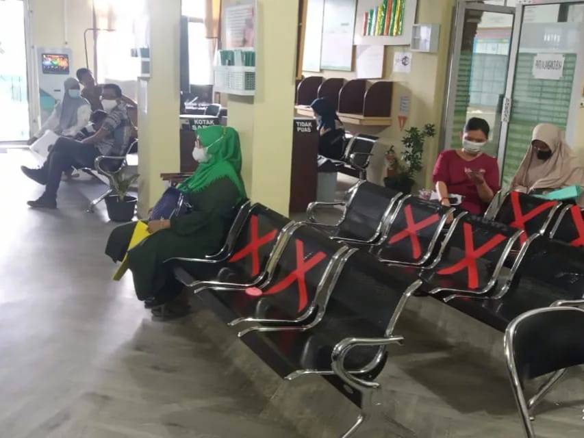 Pelayanan Harian Dinas Dukcapil Kota Metro