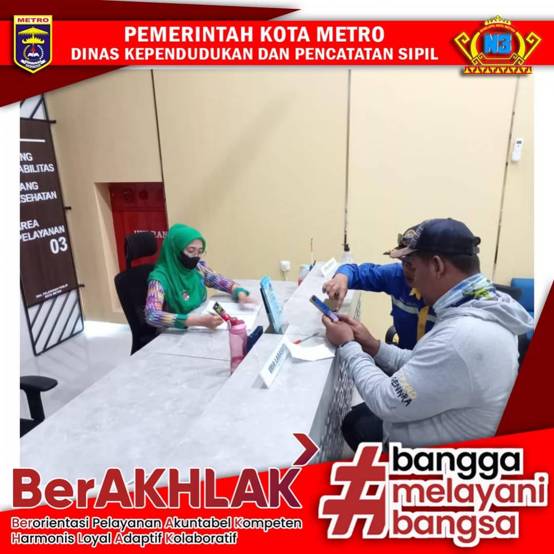 Pelayanan pada Mal Pelayanan Publik di Kota Metro