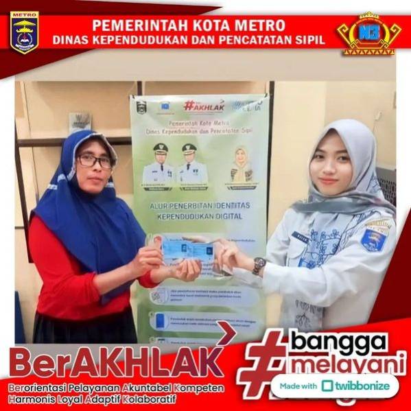Pelayanan Pada Mal Pelayanan Publik Kota Metro