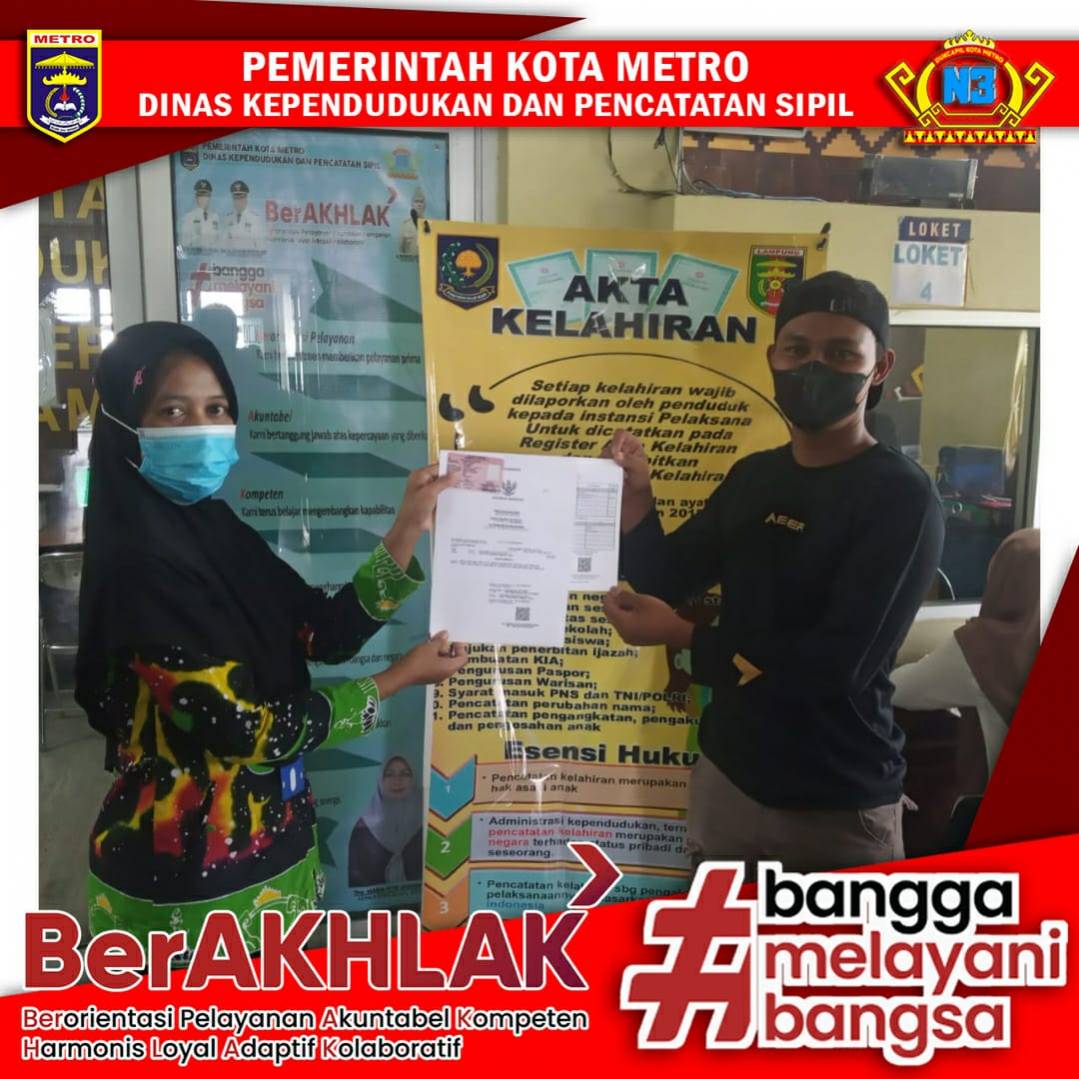 Penyerahan Dokumen Langsung Kepada Warga