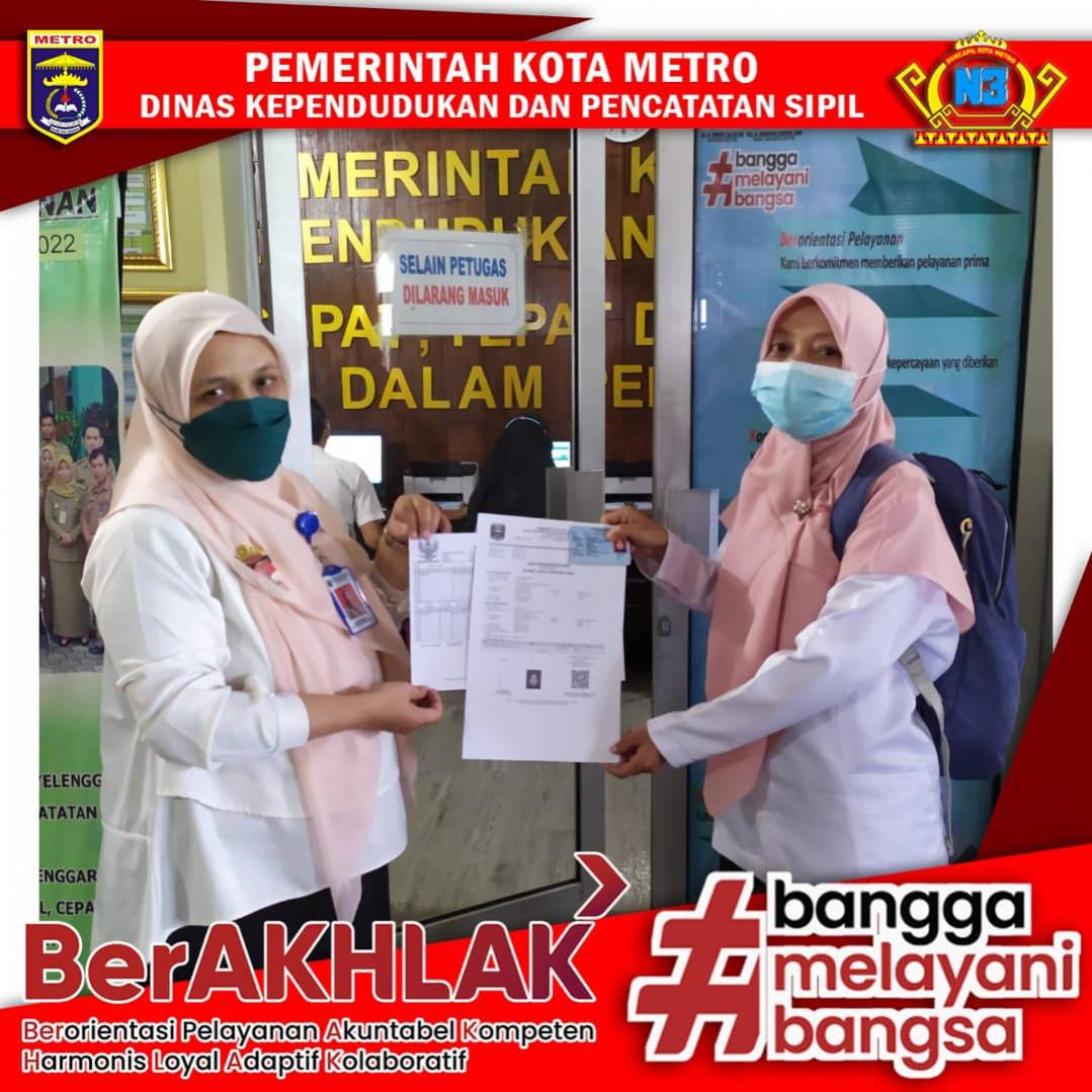 Penyerahan Dokumen Langsung Kepada Warga