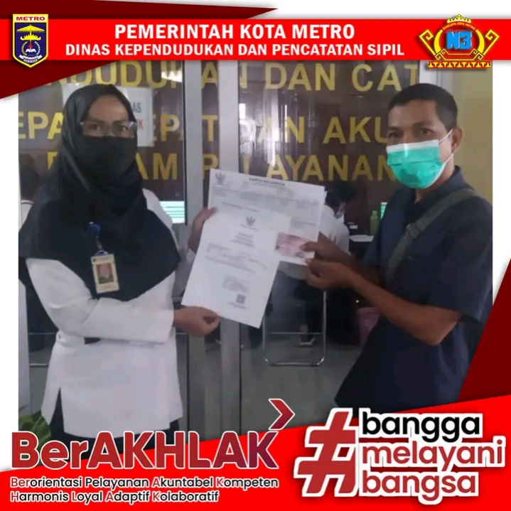 Penyerahan Dokumen Langsung Kepada Warga