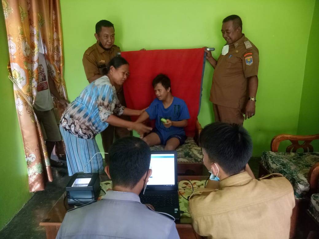 Kegiatan Perekaman Khusus (Disabilitas/Sakit/Jompo)