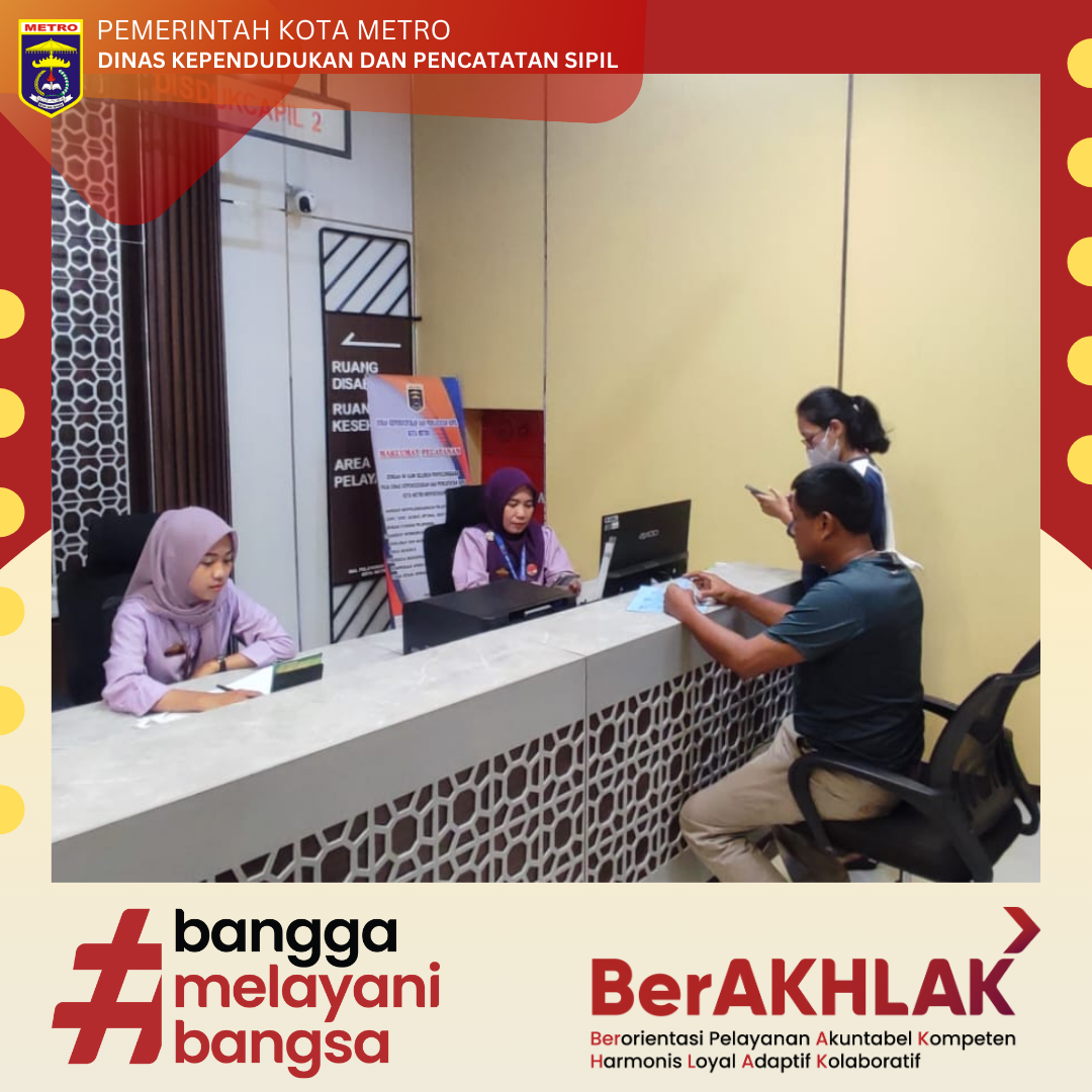 Pelayanan Adminduk Pada Mal Pelayanan Publik Kota Metro