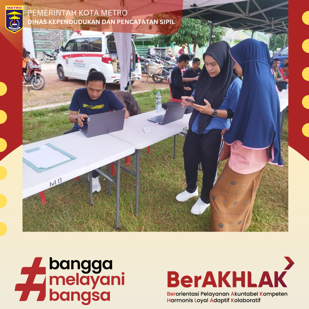 Aktivasi IKD pada Acara Pasar Tani Agro Ceria