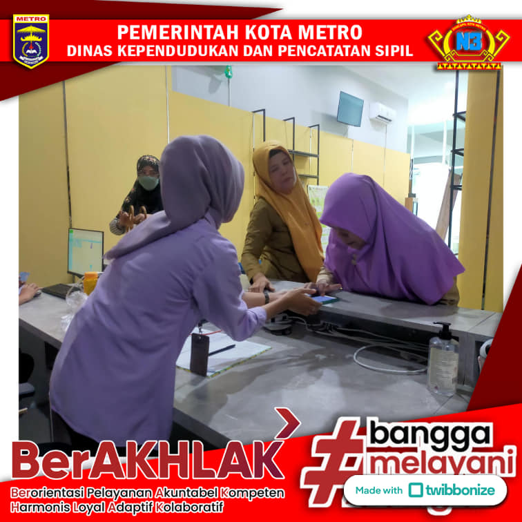 Pelayanan pada Mal Pelayanan Publik di Kota Metro
