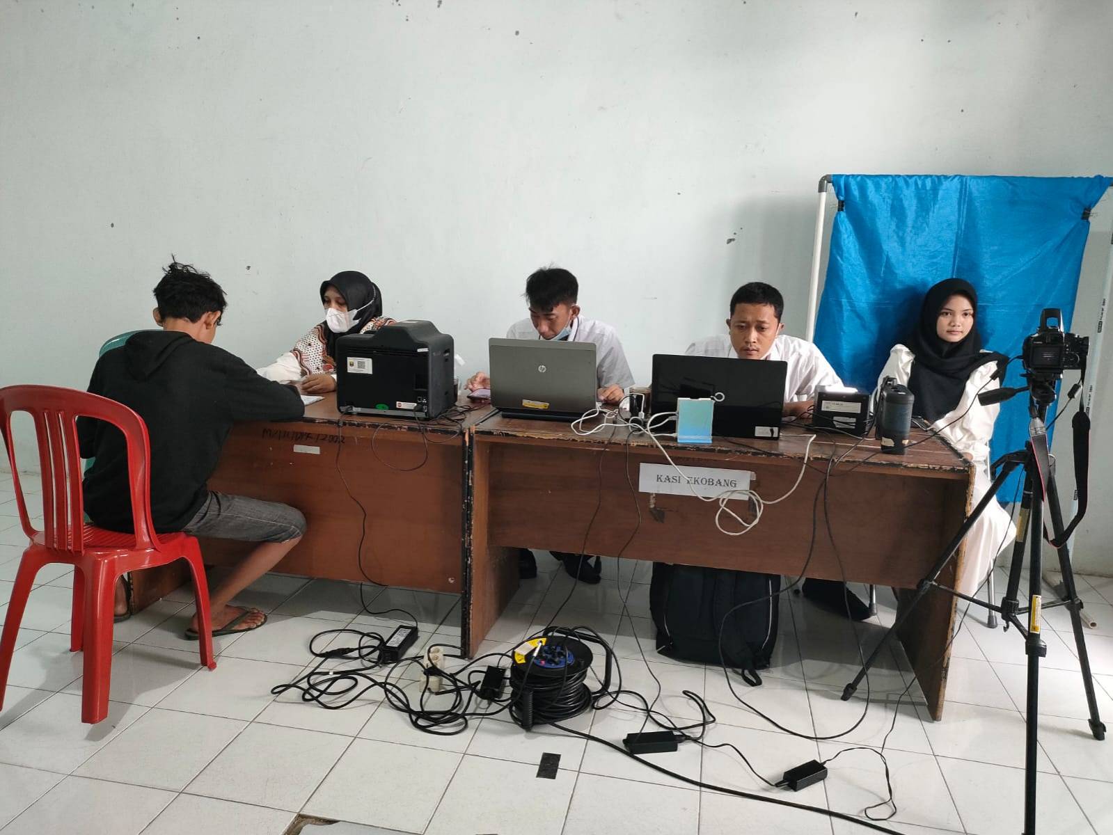 Perekaman KTP-el Keliling ke Kelurahan se Kota Metro