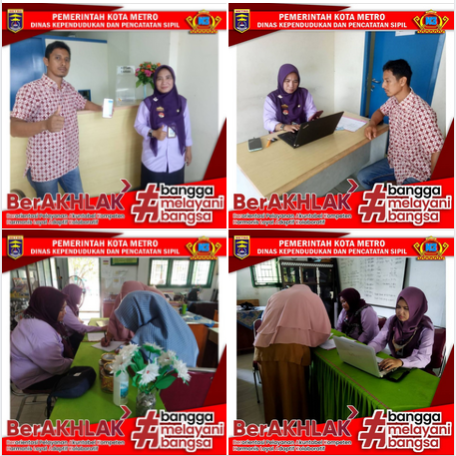 Jemput Bola pelayanan Pembuatan Identitas Kependudukan Digital (IKD)