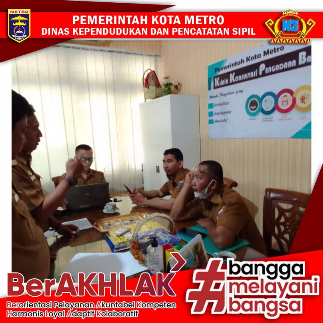 Jemput Bola Pembuatan Identitas Kependudukan Digital