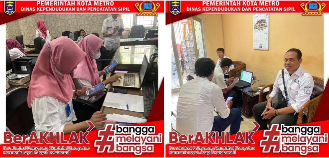 Jemput Bola Pembuatan Identitas Kependudukan Digital