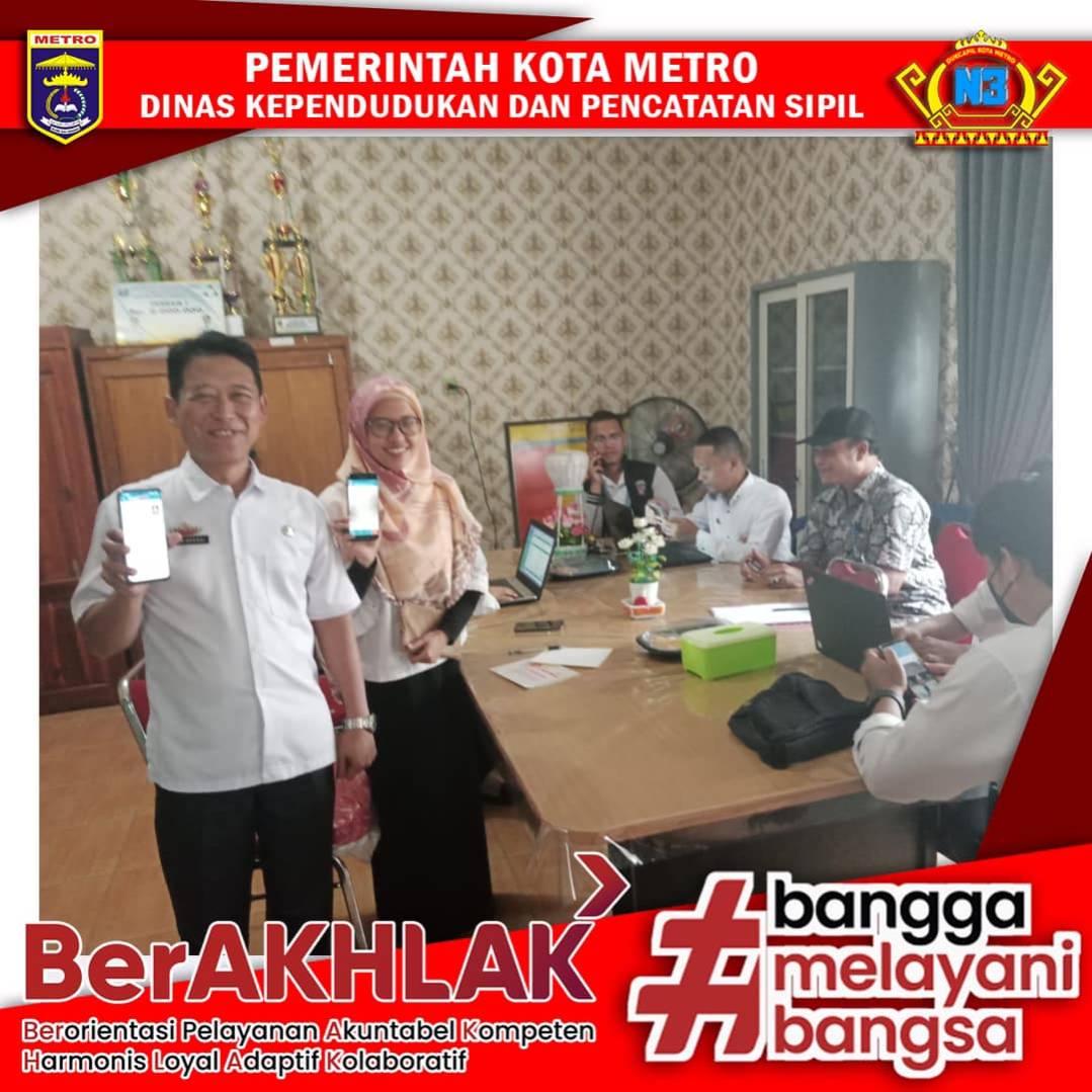 Jemput Bola Pembuatan Identitas Kependudukan Digital