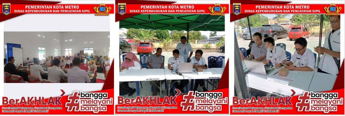 Dinas Kependudukan Dan Pencatatan Sipil Kota Metro Mengikuti Musyawarah Rencana Pembangunan Tahun 2023