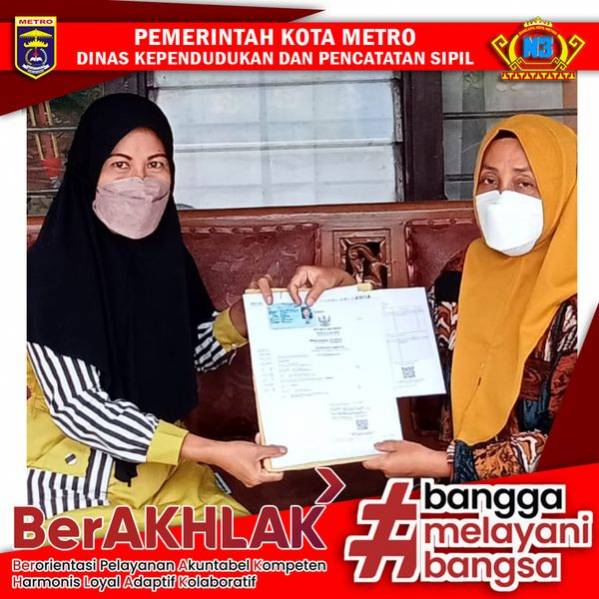 Pelayanan Harian Jemput Bola Dinas Dukcapil