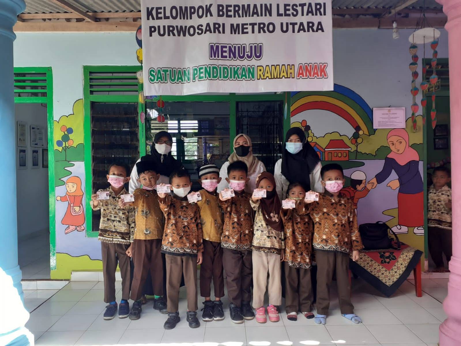 Dinas Dukcapil Kota Metro Melaksanakan Program N3/M3